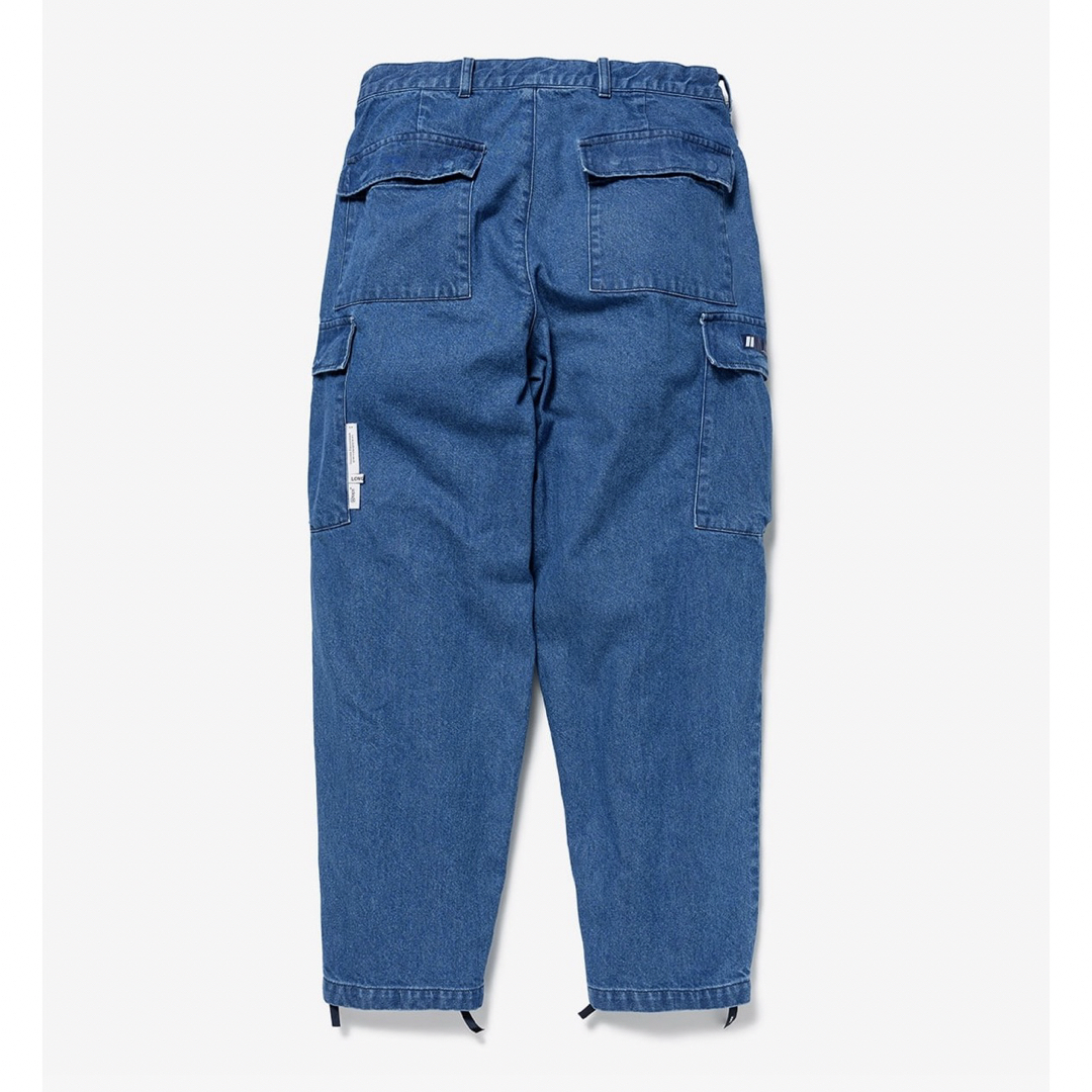 W)taps(ダブルタップス)のXL wtaps milt2301 trousers denim メンズのパンツ(ワークパンツ/カーゴパンツ)の商品写真