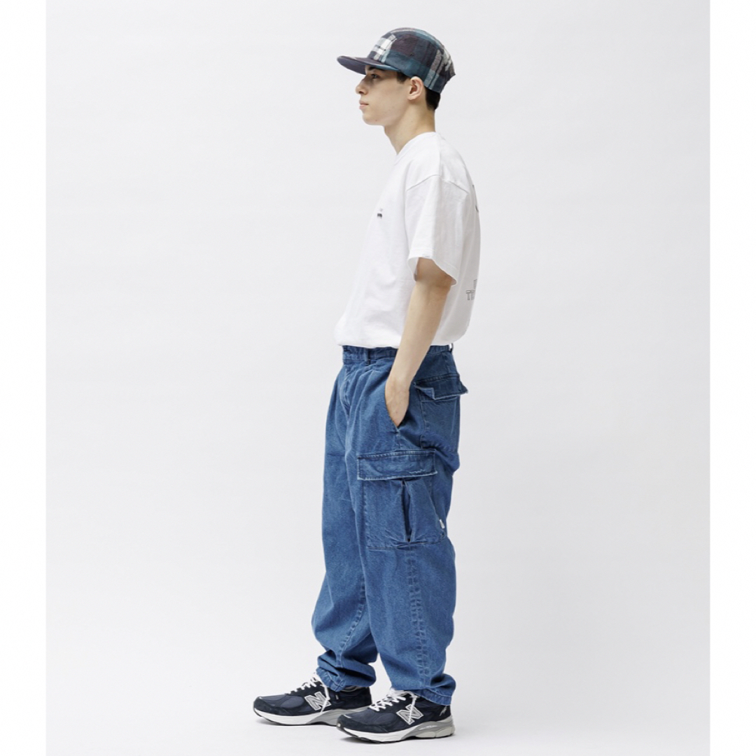 W)taps(ダブルタップス)のXL wtaps milt2301 trousers denim メンズのパンツ(ワークパンツ/カーゴパンツ)の商品写真