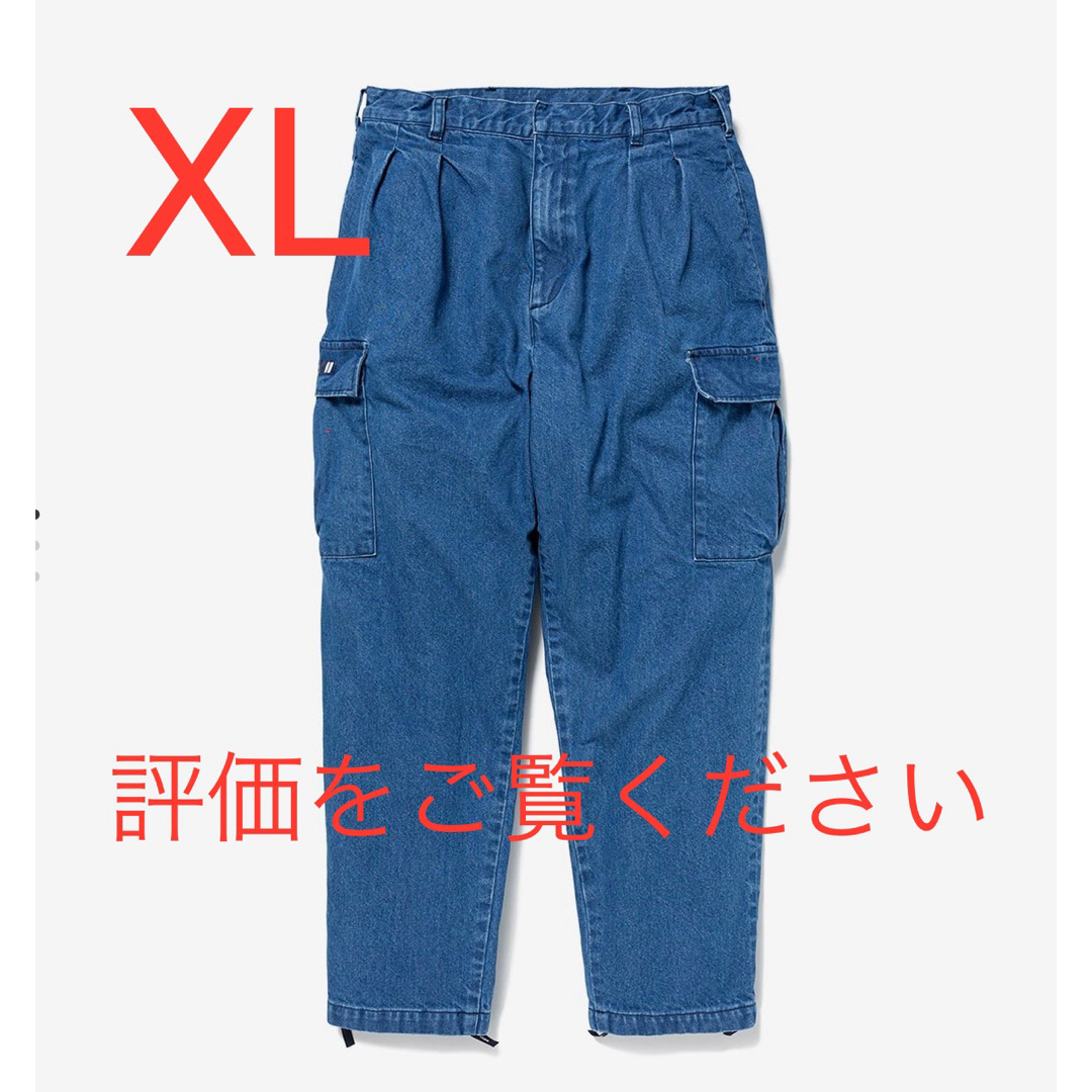 W)taps(ダブルタップス)のXL wtaps milt2301 trousers denim メンズのパンツ(ワークパンツ/カーゴパンツ)の商品写真