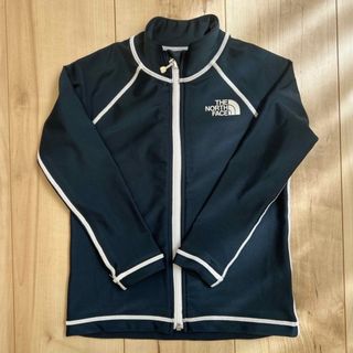 ザノースフェイス(THE NORTH FACE)のTHE NORTH FACE　ノースフェイス　ラッシュガード　110(水着)