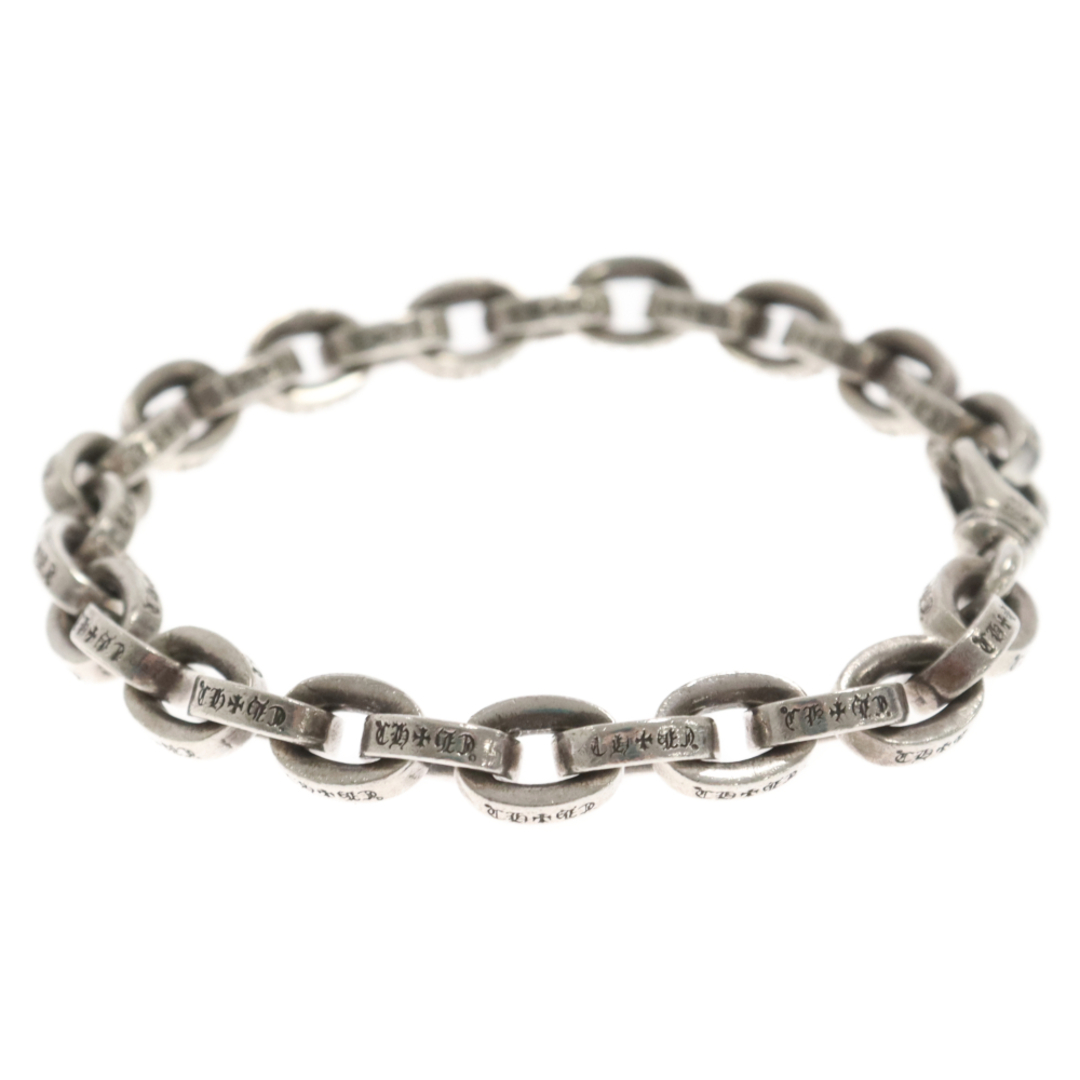 Chrome Hearts(クロムハーツ)のCHROME HEARTS クロムハーツ LARGE PAPER CHN 8inch ラージペーパーチェーン ブレスレット シルバー メンズのアクセサリー(ブレスレット)の商品写真