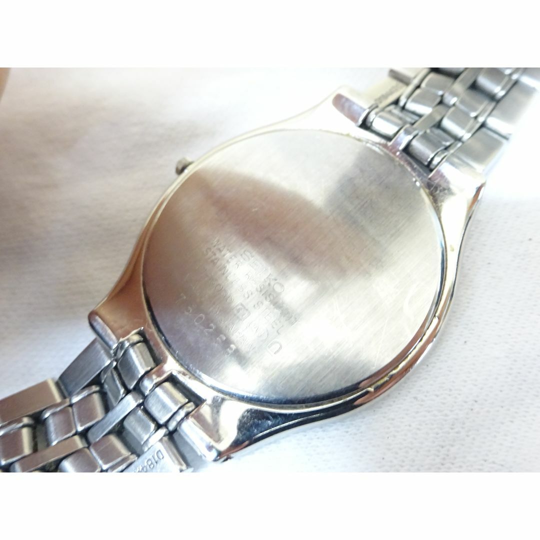 SEIKO(セイコー)のK博一086/ SEIKO ドルチェ 腕時計 クオーツ メンズ  メンズの時計(腕時計(アナログ))の商品写真