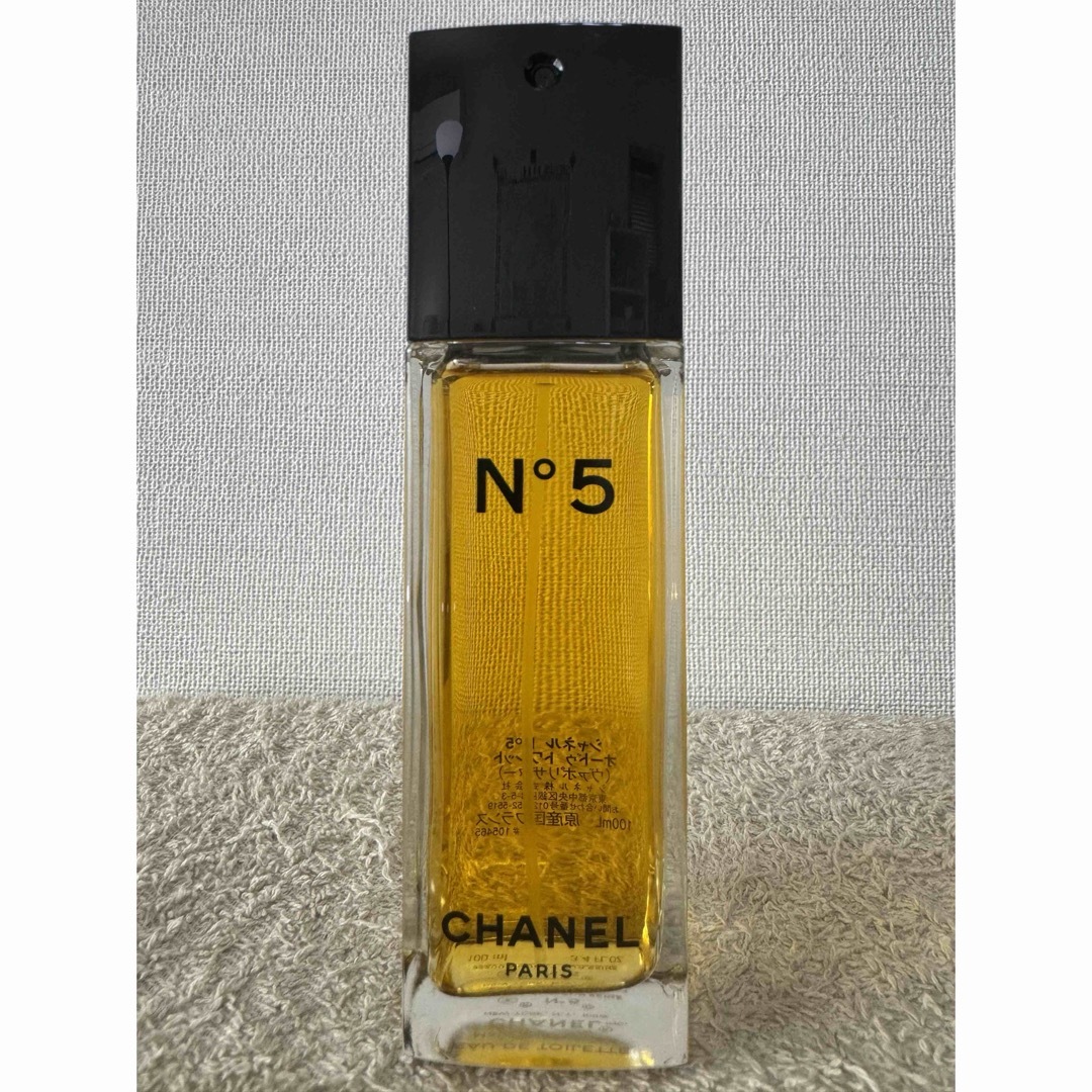 CHANEL(シャネル)の【未使用に近い】シャネル N°5 オードゥトワレ 100ml コスメ/美容の香水(香水(女性用))の商品写真