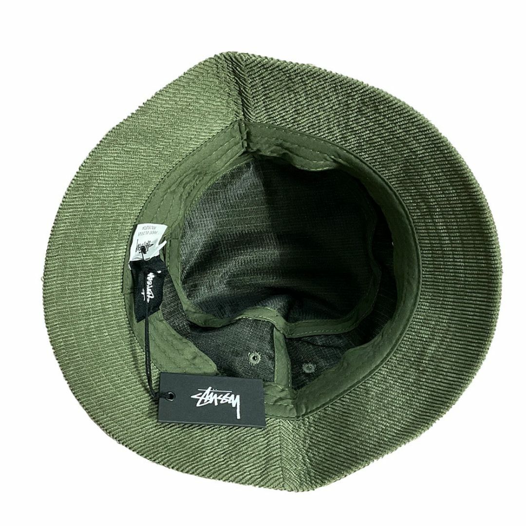 STUSSY(ステューシー)のSTUSSY  GRAFFITI CORD BUCKET HAT（415015） メンズの帽子(ハット)の商品写真