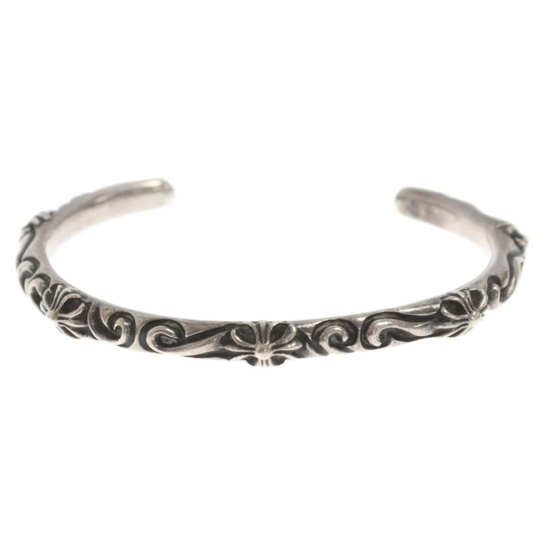 Chrome Hearts(クロムハーツ)のCHROME HEARTS クロムハーツ BANGLE SBT SBTバンドバングル ブレスレット シルバー メンズのアクセサリー(バングル/リストバンド)の商品写真