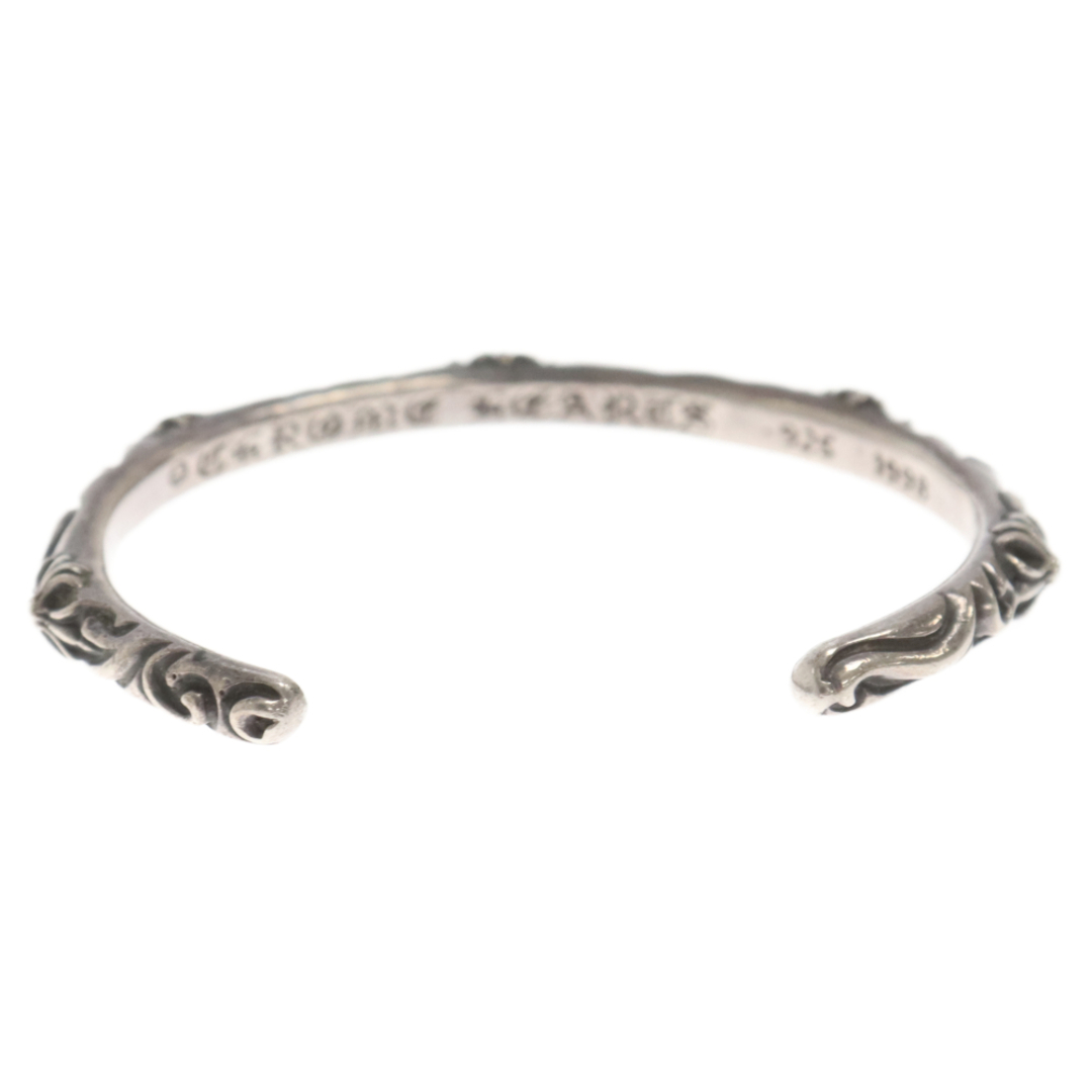 Chrome Hearts(クロムハーツ)のCHROME HEARTS クロムハーツ BANGLE SBT SBTバンドバングル ブレスレット シルバー メンズのアクセサリー(バングル/リストバンド)の商品写真