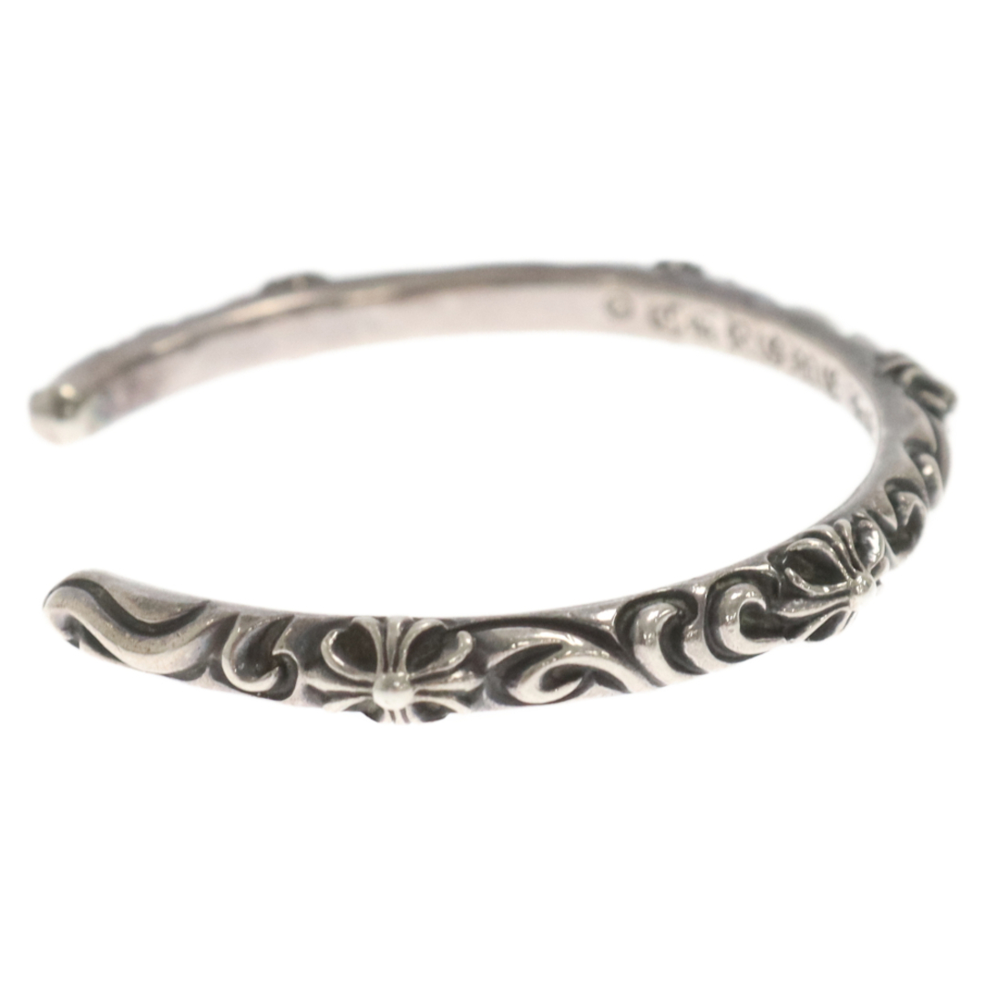 Chrome Hearts(クロムハーツ)のCHROME HEARTS クロムハーツ BANGLE SBT SBTバンドバングル ブレスレット シルバー メンズのアクセサリー(バングル/リストバンド)の商品写真