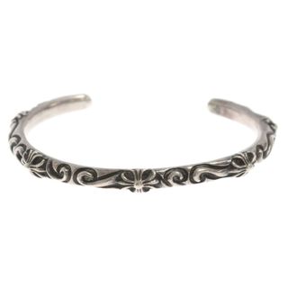 クロムハーツ(Chrome Hearts)のCHROME HEARTS クロムハーツ BANGLE SBT SBTバンドバングル ブレスレット シルバー(バングル/リストバンド)