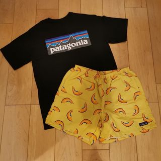 パタゴニア(patagonia)のpatagoniaパタゴニア　バギーズショーツ＆Ｔシャツセット(ショートパンツ)