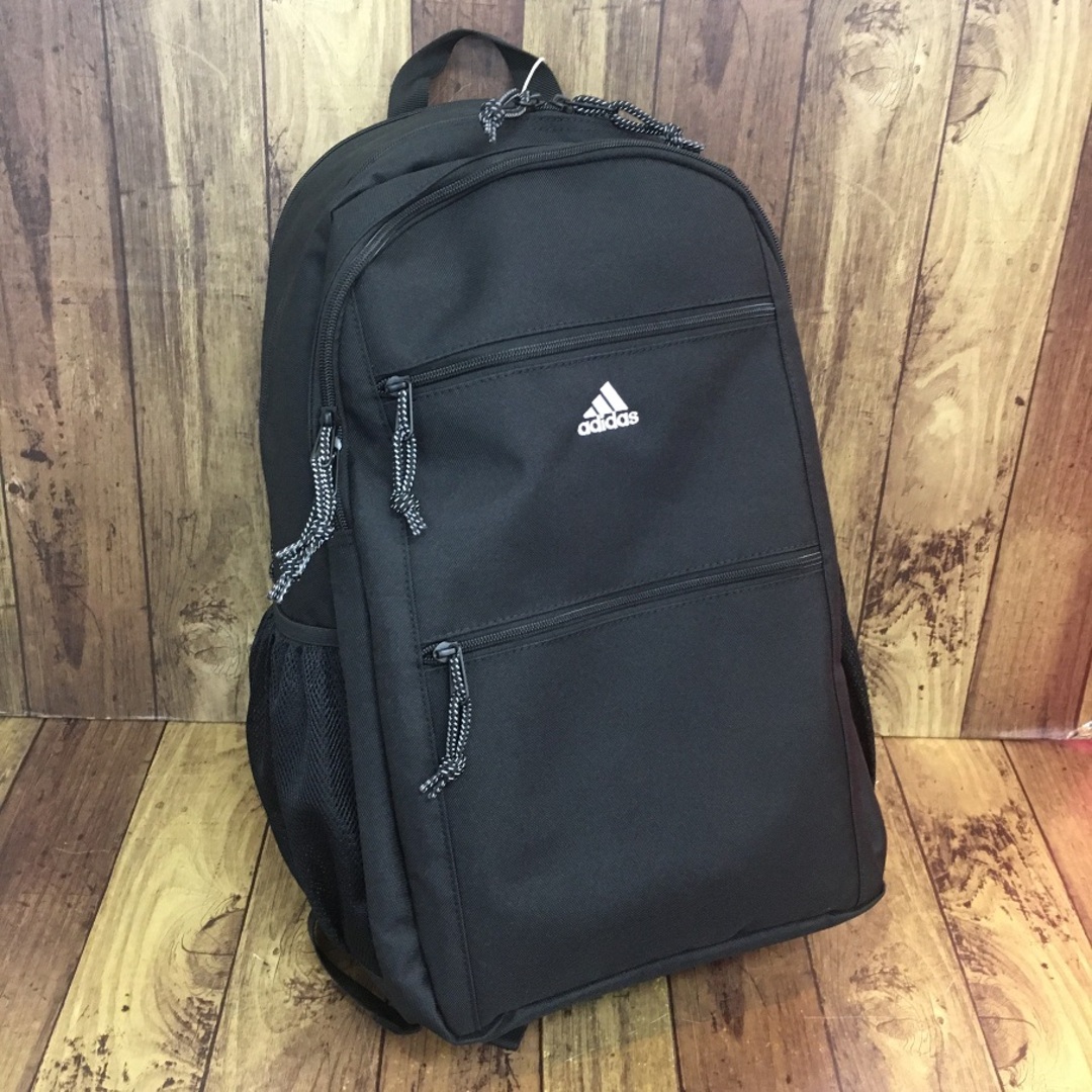 adidas(アディダス)のadidas 6824302 アディダス リュック デイパック バックパック 通学 部活 PC B4 ブラック 31L【7369-004】 メンズのバッグ(バッグパック/リュック)の商品写真