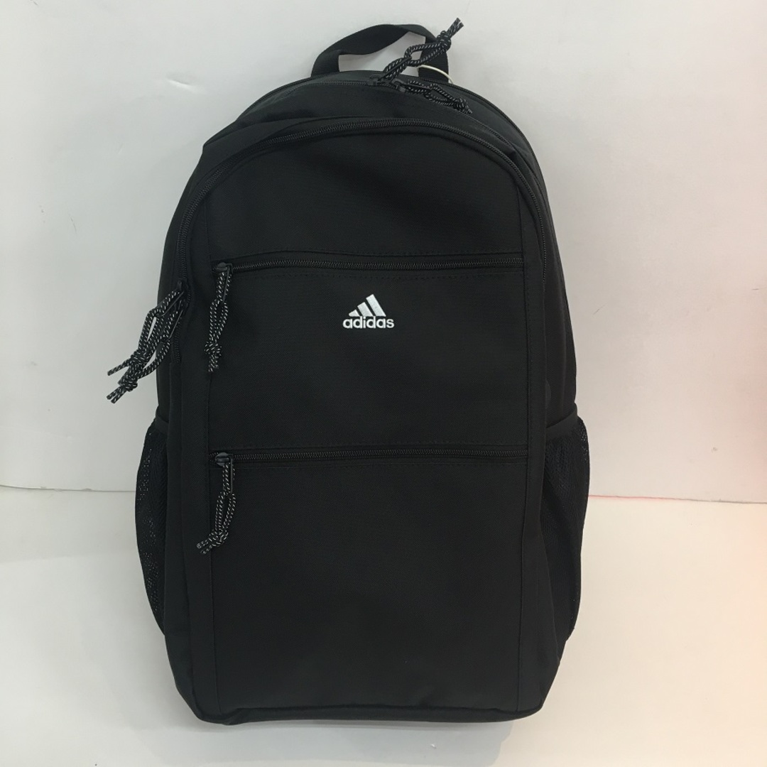 adidas(アディダス)のadidas 6824302 アディダス リュック デイパック バックパック 通学 部活 PC B4 ブラック 31L【7369-004】 メンズのバッグ(バッグパック/リュック)の商品写真