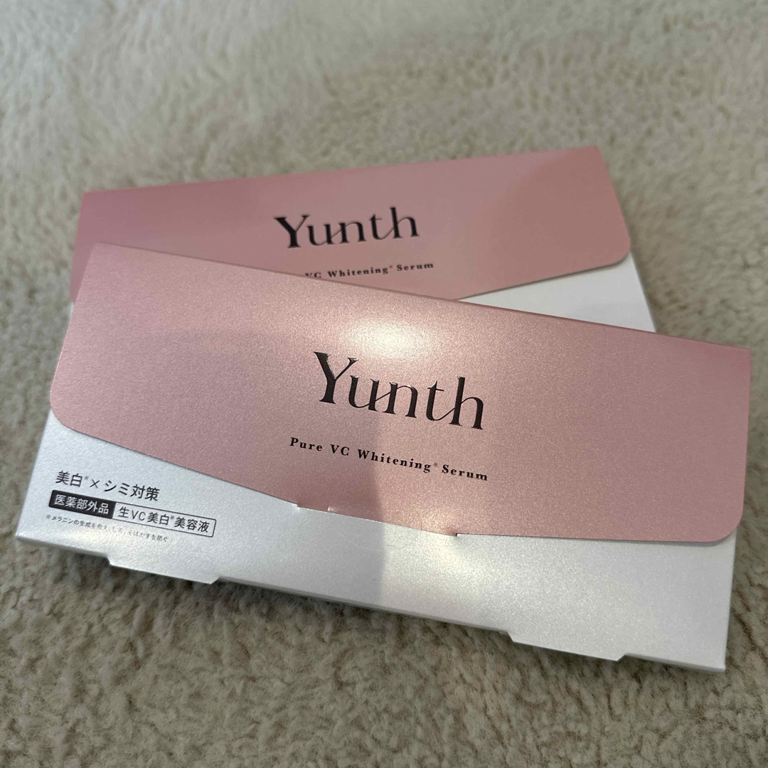 Yunth(ユンス)のYunth 生ビタミンC美白美容液1箱 コスメ/美容のスキンケア/基礎化粧品(美容液)の商品写真