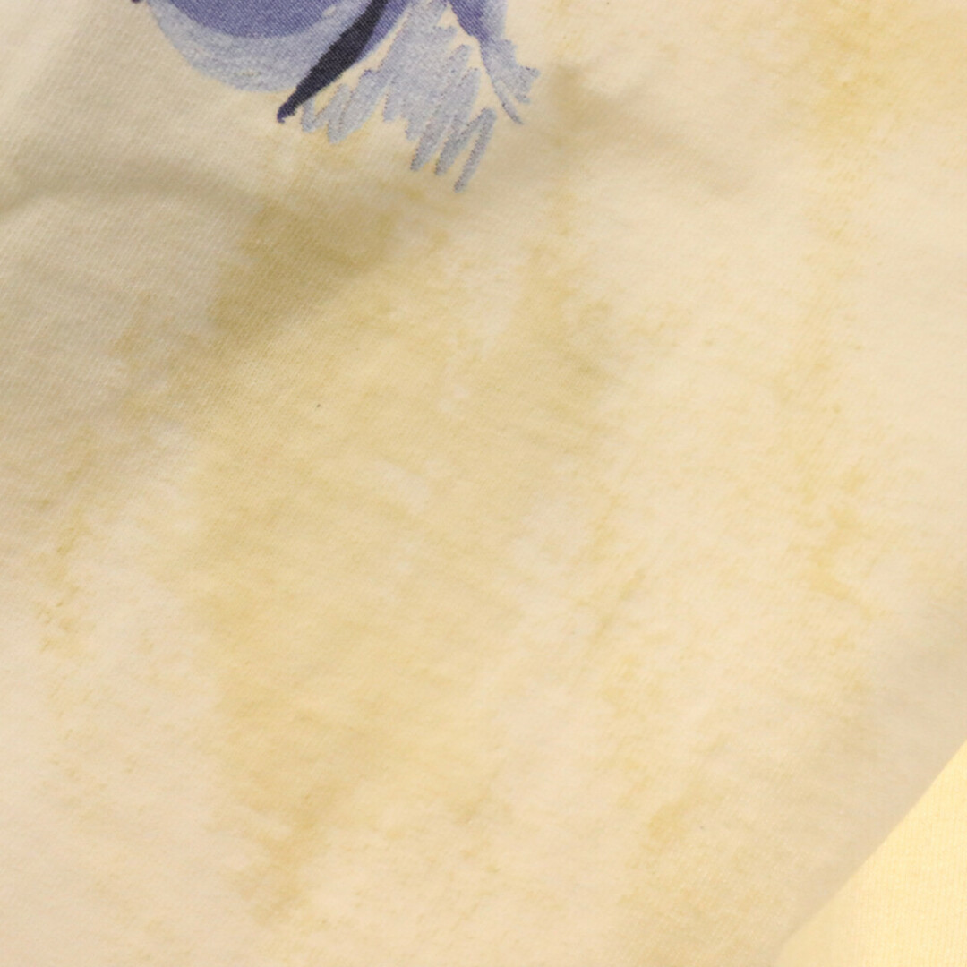 SAINT MICHAEL セントマイケル ×CACTUS JACK UTOPIA TEE トラヴィス・スコット カクタスジャック ユートピア半袖Tシャツ ホワイト TSUT-SS29 メンズのトップス(Tシャツ/カットソー(半袖/袖なし))の商品写真