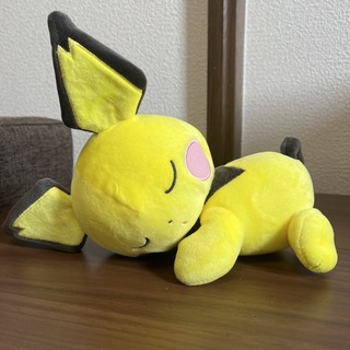 ポケモン(ポケモン)のポケモンセンター　ピチュー　ぬいぐるみ(ぬいぐるみ)