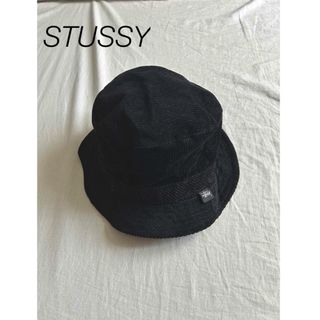 ステューシー(STUSSY)の90-00s STUSSY ステューシー USA製 コーデュロイ バケットハット(ハット)