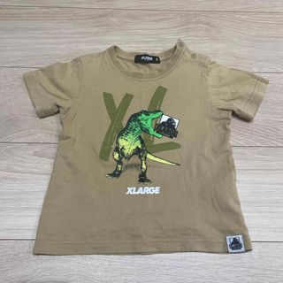 エクストララージキッズ(XLARGE KIDS)のXLARGE 恐竜　キッズＴシャツ90cm(Tシャツ/カットソー)