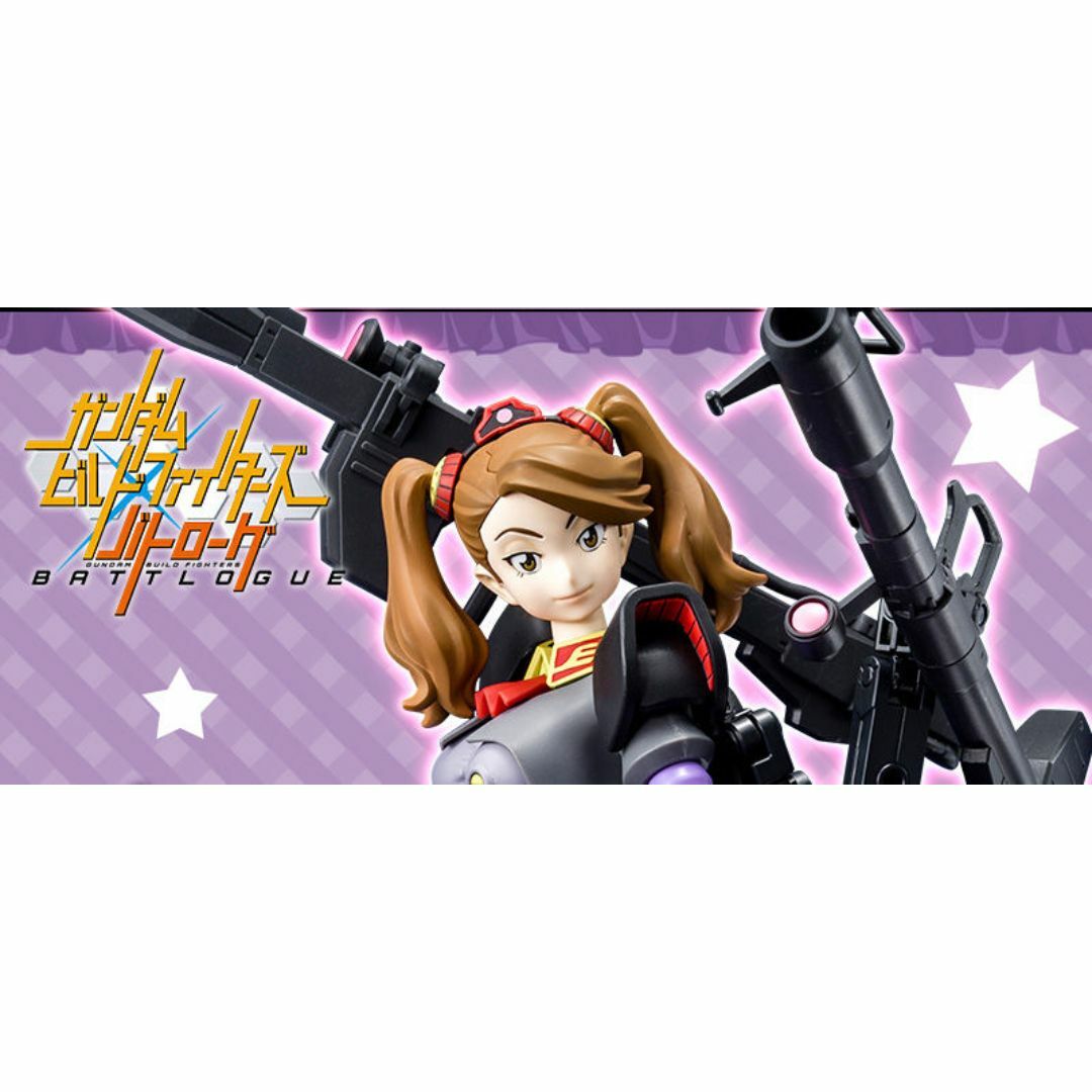 BANDAI(バンダイ)のHGBF 1/144 リックドギャン子　その1 エンタメ/ホビーのおもちゃ/ぬいぐるみ(模型/プラモデル)の商品写真