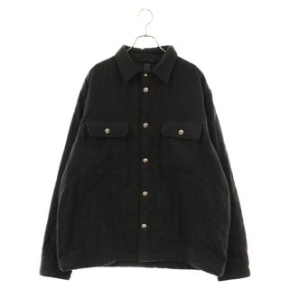 クロムハーツ(Chrome Hearts)のCHROME HEARTS クロムハーツ WORKDOG キルティングワークドッグブルゾン ジャケット ブラック XL(ブルゾン)