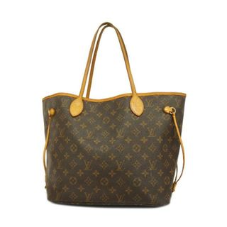 ルイヴィトン(LOUIS VUITTON)の【4hb2261】ルイヴィトン トートバッグ/モノグラム/ネヴァーフルMM/M40156/ブラウン【中古】レディース(トートバッグ)