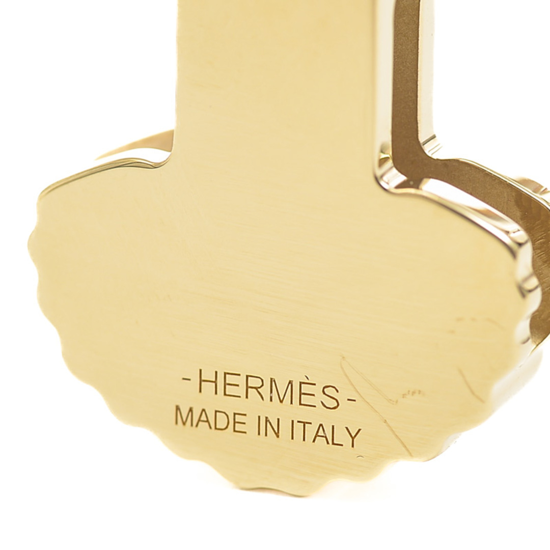 Hermes(エルメス)のエルメス ツイリーリング エポレット ゴールド/ブルー/ピンク レディースのファッション小物(バンダナ/スカーフ)の商品写真