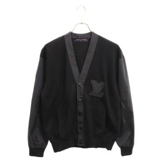 ルイヴィトン(LOUIS VUITTON)のLOUIS VUITTON ルイヴィトン 23AW ハイブリッドテックカーディガン ブラック RW232M ZLW HPN11W(カーディガン)