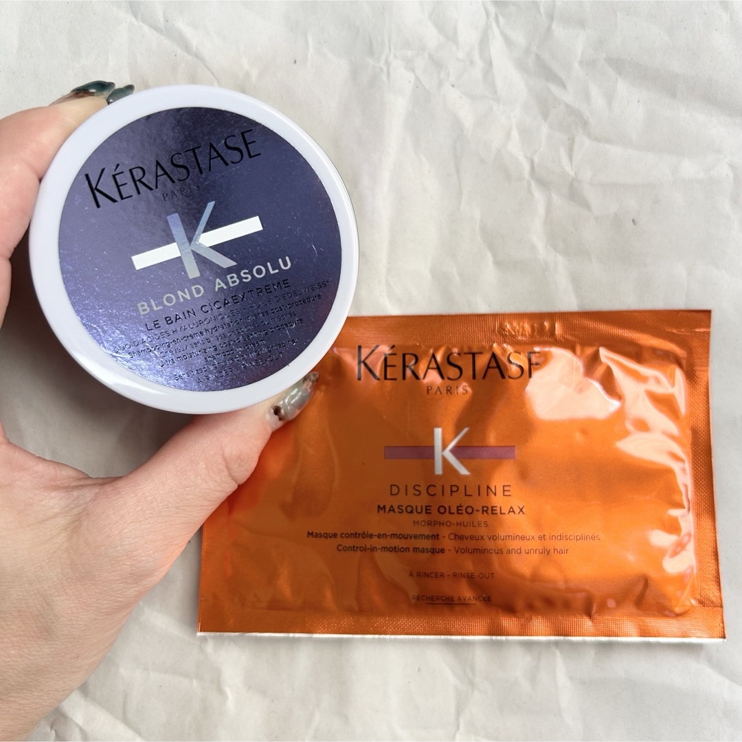 KERASTASE(ケラスターゼ)のケラスターゼ ブロンドアブソリュ バンシカEXT オレオリラックス ヘアマスク コスメ/美容のヘアケア/スタイリング(シャンプー)の商品写真