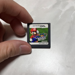 ニンテンドウ(任天堂)のスーパーマリオ64DS【NintendoDSソフト】(携帯用ゲームソフト)
