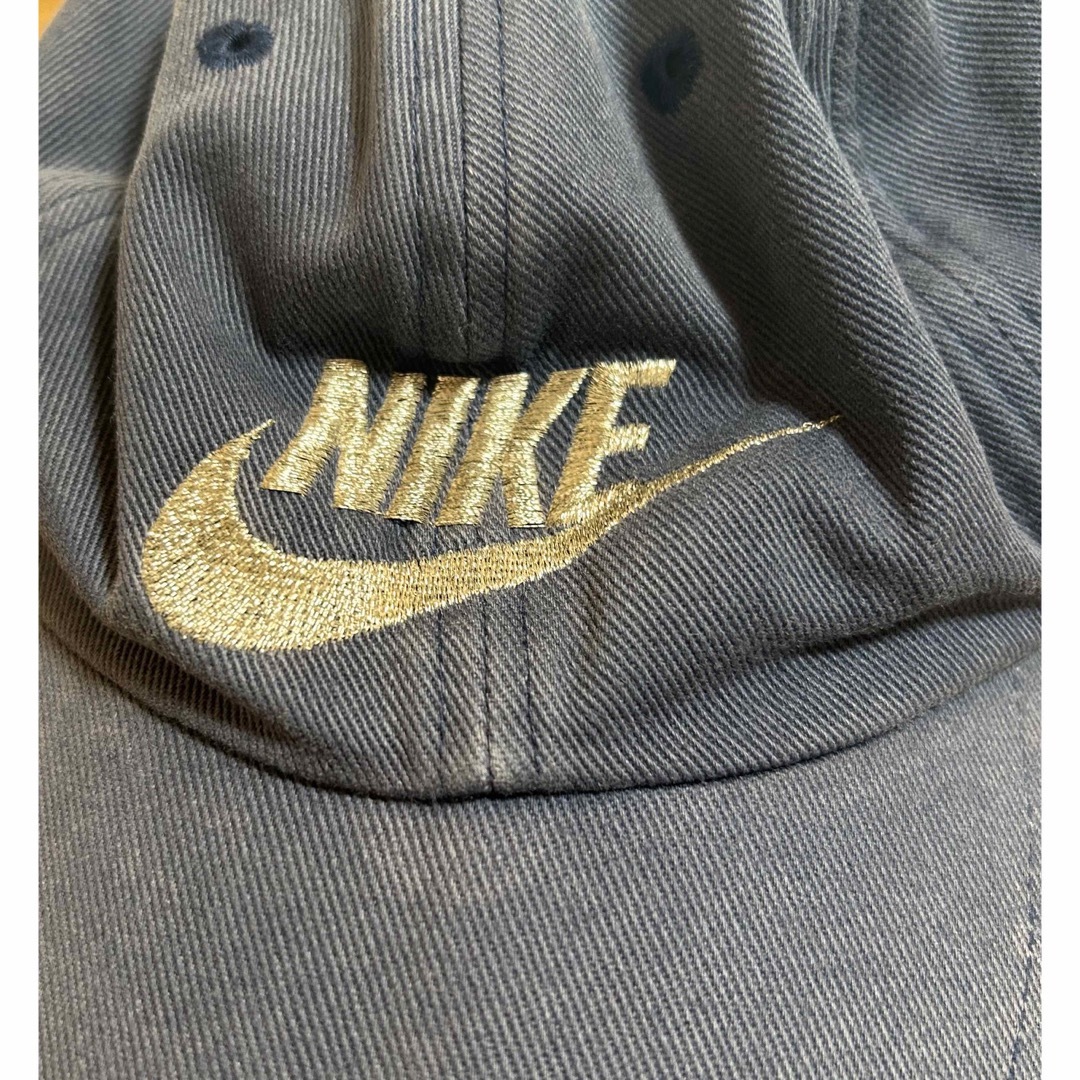 NIKE(ナイキ)のNIKE ナイキ　80年代　ネイビーキャップ　 メンズの帽子(キャップ)の商品写真