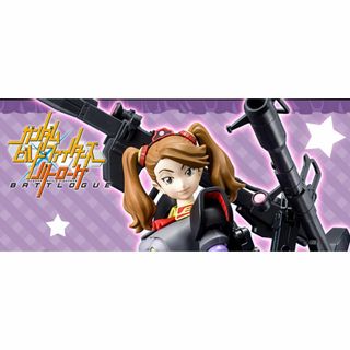 バンダイ(BANDAI)の HGBF 1/144 リックドギャン子　その2(模型/プラモデル)