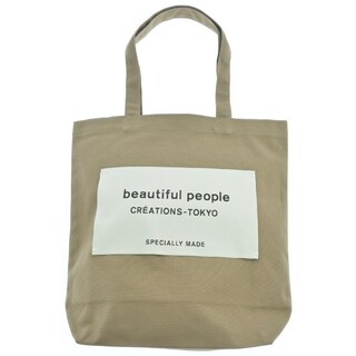 ビューティフルピープル(beautiful people)のbeautiful people ビューティフルピープル トートバッグ - 茶 【古着】【中古】(トートバッグ)