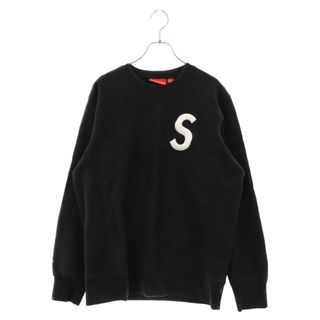 SUPREME シュプリーム 16AW S Logo Crewneck Sロゴ クルーネックスウェットトレーナー ブラック