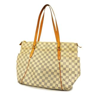 ルイヴィトン(LOUIS VUITTON)の【4hb2335】ルイヴィトン トートバッグ/ダミエ・アズール/トータリーPM/N51261/ホワイト【中古】レディース(トートバッグ)