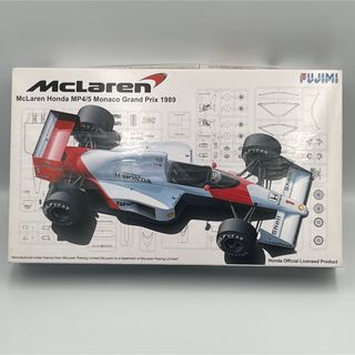 フジミモケイ(FUJIMI)のフジミ模型　1/20 マクラーレンホンダ　MP4/5 モナコグランプリ1989(スポーツ)