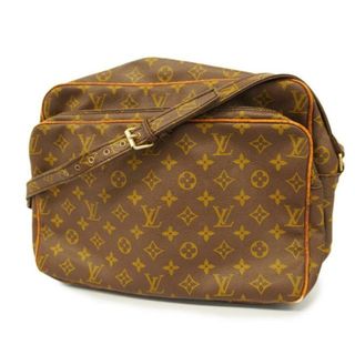 ルイヴィトン(LOUIS VUITTON)の★SALE 【4hb2337】ルイヴィトン ショルダーバッグ/モノグラム 旧ナイル/ミグラトゥール/M45242/ブラウン【中古】メンズ/レディース/ユニセックス(ショルダーバッグ)