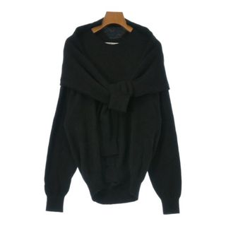 アレキサンダーワン(Alexander Wang)のALEXANDER WANG アレキサンダーワン ニット・セーター XS 黒 【古着】【中古】(ニット/セーター)