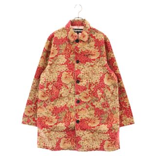 シュプリーム(Supreme)のSUPREME シュプリーム 18SS Washed Work Trench Coat ウォッシュ ワーク トレンチコート レッド(トレンチコート)