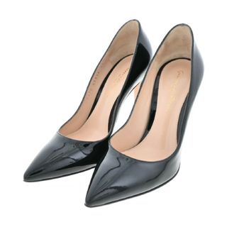 Gianvito Rossi - Gianvito Rossi パンプス EU34(20.5cm位) 黒 【古着】【中古】