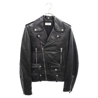 サンローラン(Saint Laurent)のSAINT LAURENT PARIS サンローランパリ 13SS エディ期 L01 クラシックモーターサイクルライダースレザージャケット ブラック 313504 Y5HAD(ライダースジャケット)