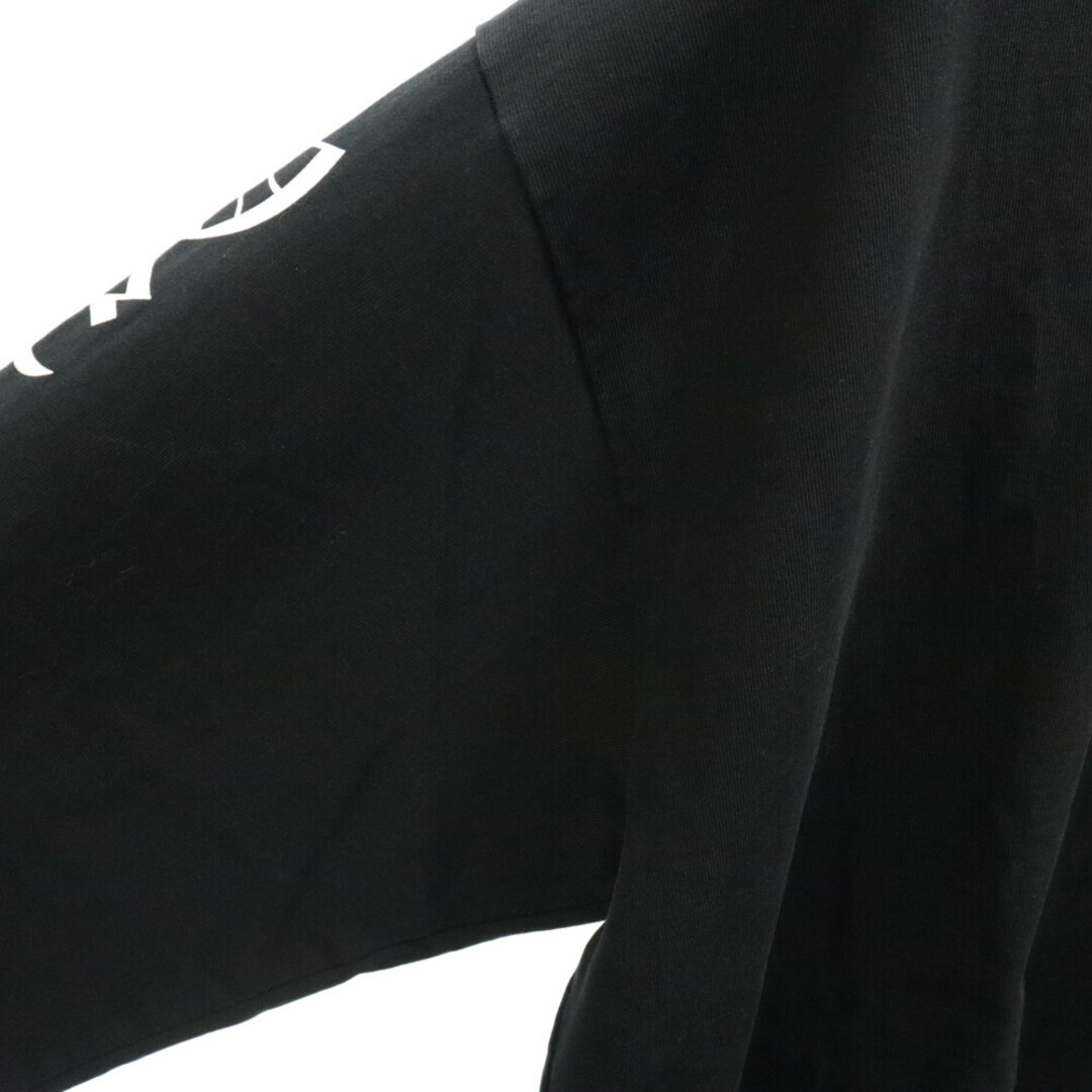 VETEMENTS ヴェトモン 20AW GOTHIC FONT LONGSLEEVE TEE UAH21TR526 ゴシックフォント ロングスリーブ 長袖Tシャツ カットソー ブラック メンズのトップス(Tシャツ/カットソー(七分/長袖))の商品写真