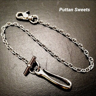 【Puttan Sweets】アンカーリンクMTLウォレットチェーンⅡ S405