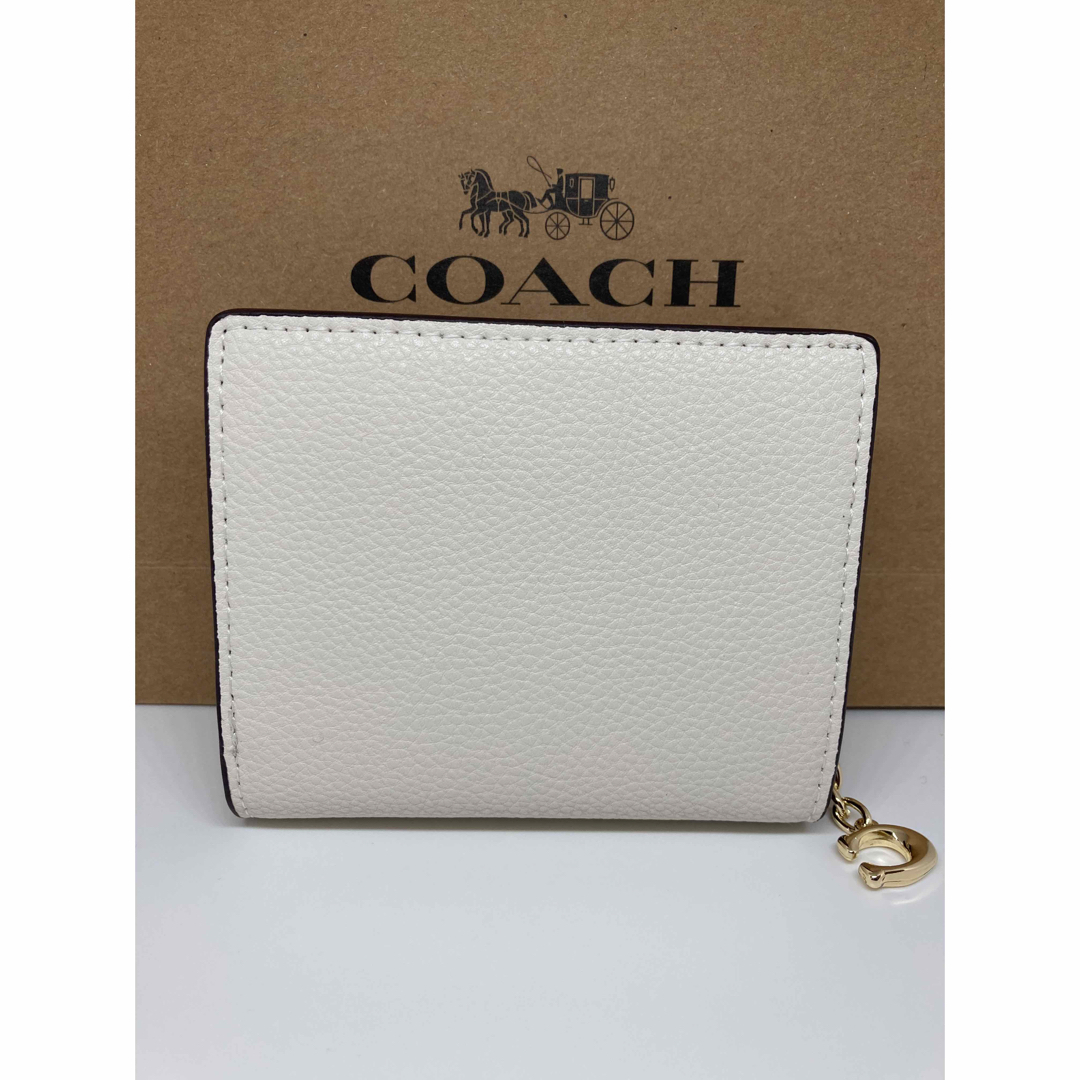 COACH(コーチ)のCOACH 二つ折り財布CC472 ダンシングキトゥン レディースのファッション小物(財布)の商品写真