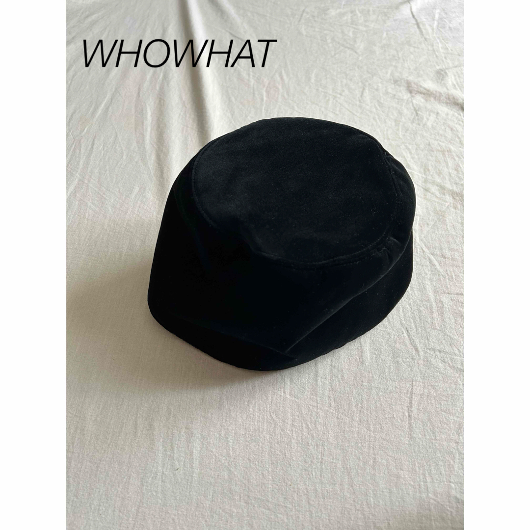 whowhat(フーワット)のWHOWHAT フーワット ベロア トルコハット フェズ帽子 イスラム帽 メンズの帽子(その他)の商品写真