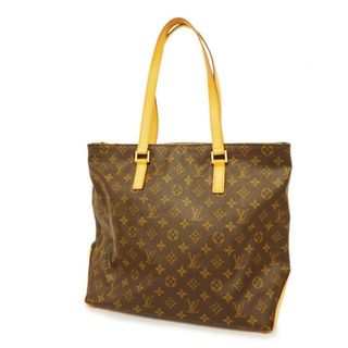 ルイヴィトン(LOUIS VUITTON)の【4hb2369】ルイヴィトン トートバッグ/モノグラム/カバメゾ/M51151/ブラウン【中古】レディース(トートバッグ)