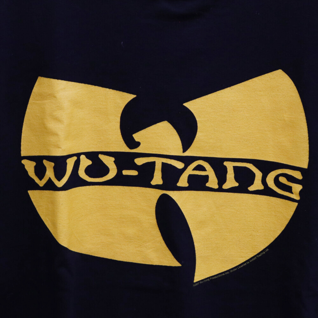 VINTAGE ヴィンテージ 00s WU TANG CLAN TOUR TEE ヴィンテージ ウータンクラン 半袖Tシャツ カットソー ブラック メンズのトップス(Tシャツ/カットソー(半袖/袖なし))の商品写真