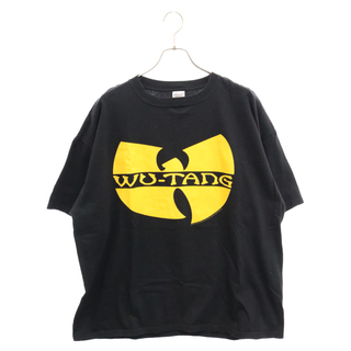 VINTAGE ヴィンテージ 00s WU TANG CLAN TOUR TEE ヴィンテージ ウータンクラン 半袖Tシャツ カットソー ブラック(Tシャツ/カットソー(半袖/袖なし))
