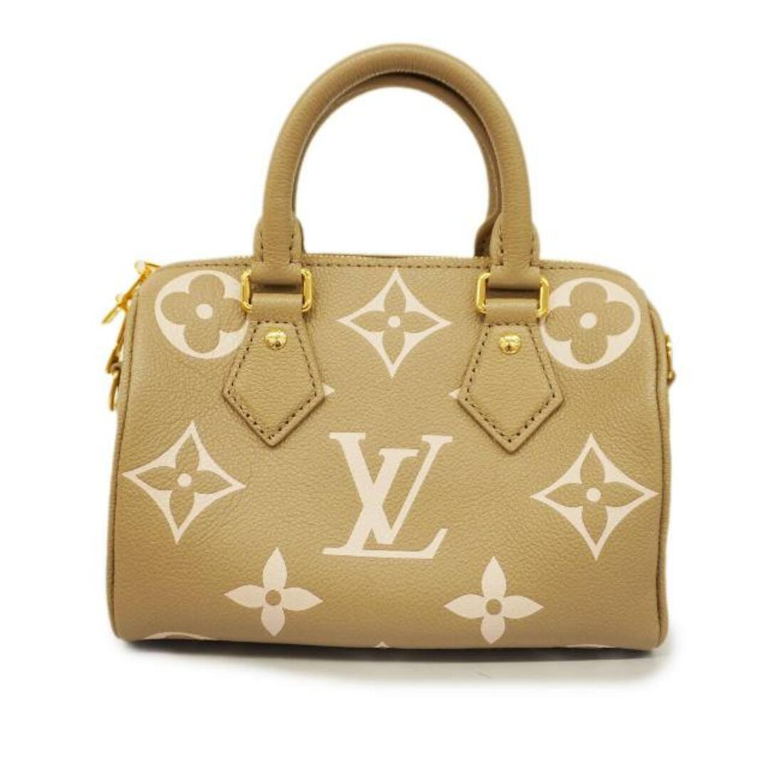 LOUIS VUITTON(ルイヴィトン)の【4hb2387】ルイヴィトン ツーウェイバッグ/モノグラム・アンプラント/スピーディバンドリエール20/M46575/トゥルトレールクレーム【中古】レディース レディースのバッグ(その他)の商品写真