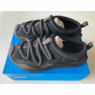 ホカオネオネ(HOKA ONE ONE)のHOKA ONE ONE ORA PRIMO black 27.5cm (スニーカー)