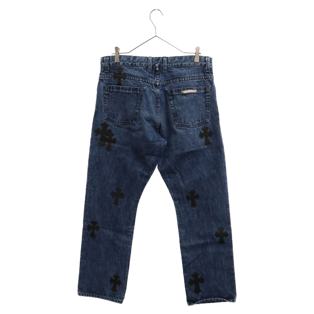 Chrome Hearts - CHROME HEARTS クロムハーツ DENIM CROSS PATCH Chrome Hearts - CHROME HEARTS クロムハーツ DENIM CROSS PATCH