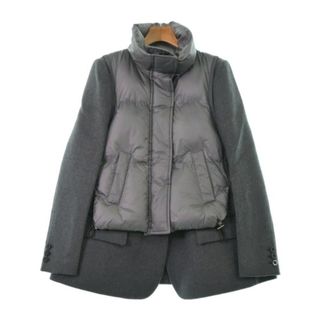 サカイ(sacai)のsacai サカイ ブルゾン（その他） 2(M位) グレー 【古着】【中古】(その他)