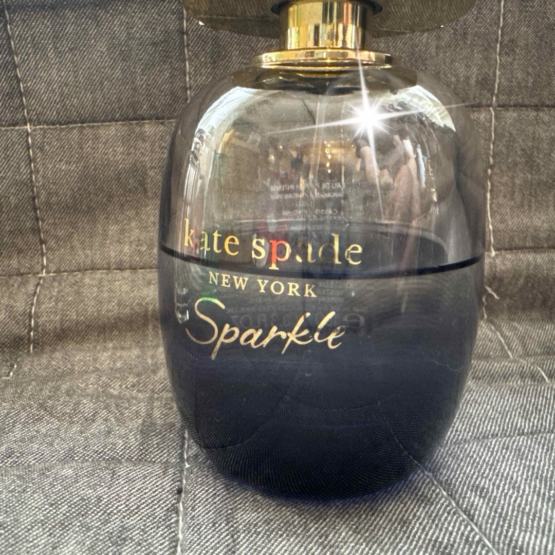 kate spade new york(ケイトスペードニューヨーク)のケイト・スペード スパークル EDP 100ml スルタン 香水セット コスメ/美容の香水(香水(女性用))の商品写真